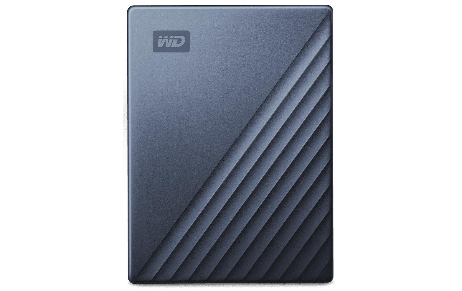 Western Digital Externe Festplatte My Passport Ultra 5 TB, Blau Western Digital Externe Festplatte My Passport Ultra 5 TB, Blau