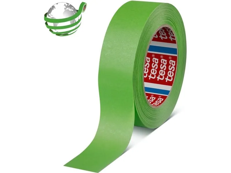 tesa Abdeckband 4338 Papier Grün 19 mm 50 m tesa Abdeckband 4338 Papier Grün 19 mm 50 m