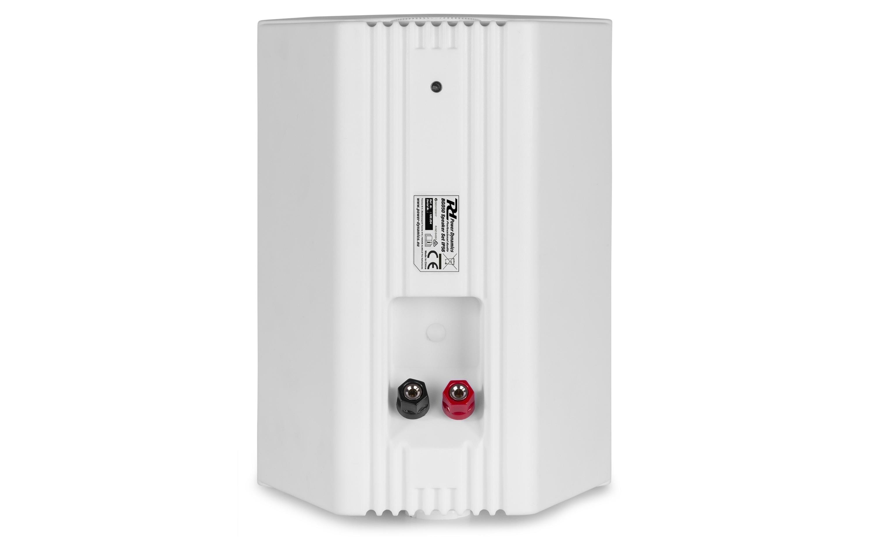 Power Dynamics Installationslautsprecher BGO50 Set Weiss