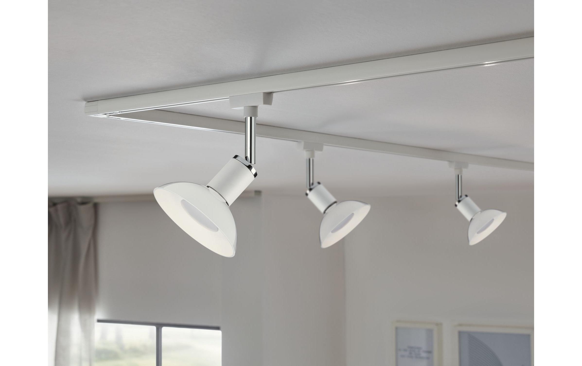 Paulmann Schienenspot URail Spot Pure II, 1 x GU10, 10 W, Weiss