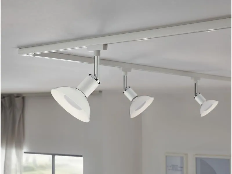 Paulmann Schienenspot URail Spot Pure II, 1 x GU10, 10 W, Weiss Paulmann Schienenspot URail Spot Pure II, 1 x GU10, 10 W, Weiss