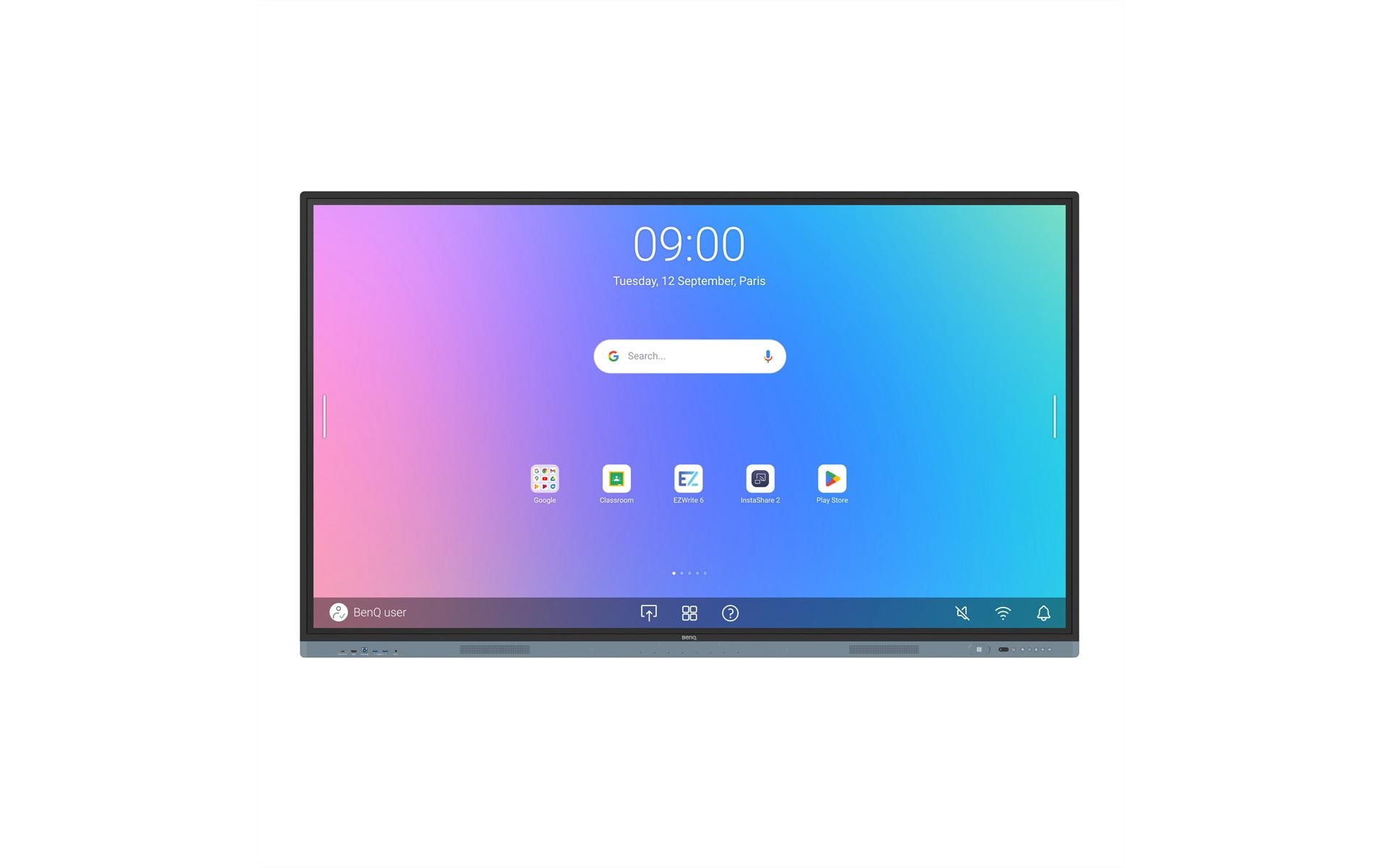 BenQ Touch Display RM8604 Infrarot 86