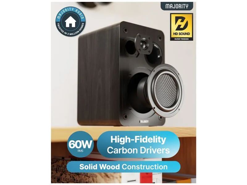 Majority Homerton mit DAB+ Internetradio und CD-Player