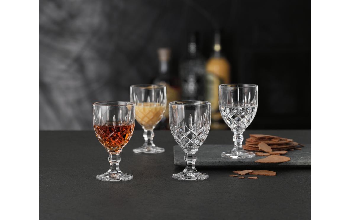 Nachtmann Likörglas Noblesse, 4 Stück 57 ml, 1 Stück, Transparent