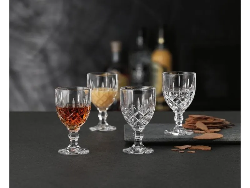 Nachtmann Likörglas Noblesse, 4 Stück 57 ml, 1 Stück, Transparent Nachtmann Likörglas Noblesse, 4 Stück 57 ml, 1 Stück, Transparent