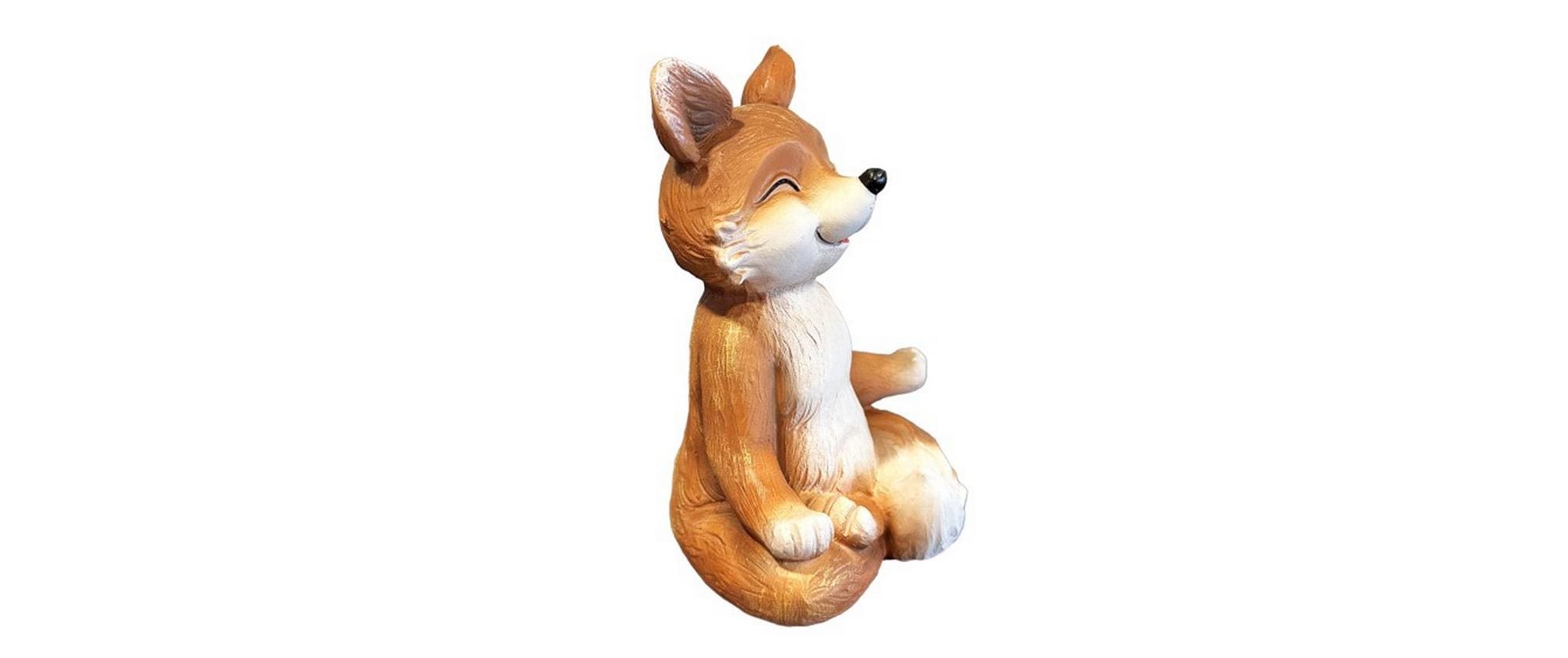 Dameco Dekofigur Fuchs Yoga