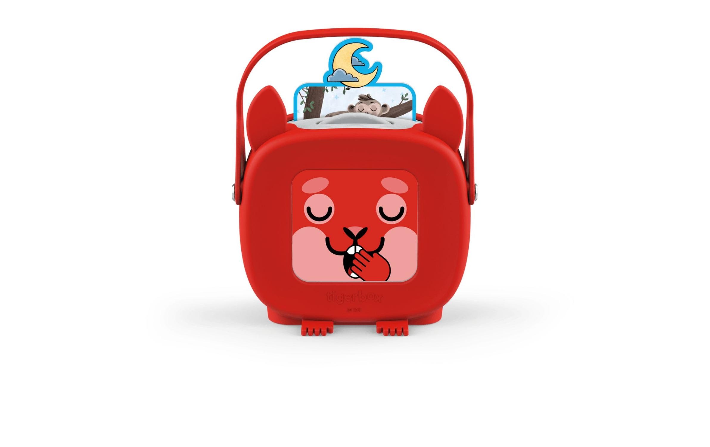 Tigermedia Tigerbox MINI Henni Hörnchen Swiss Edition Rot