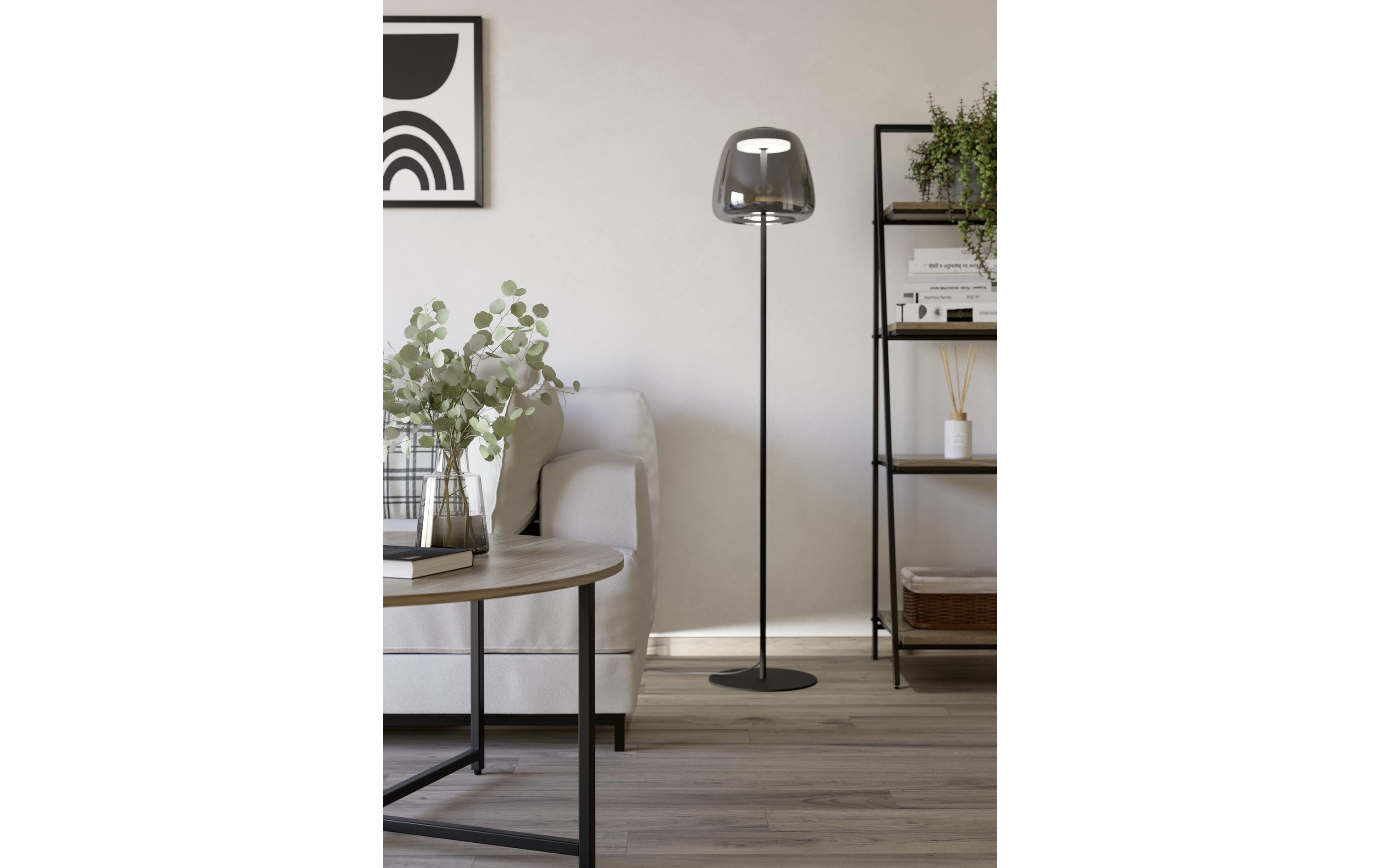 EGLO Leuchten Zigbee Stehleuchte ALFERO-Z LED 15.5W 2765K