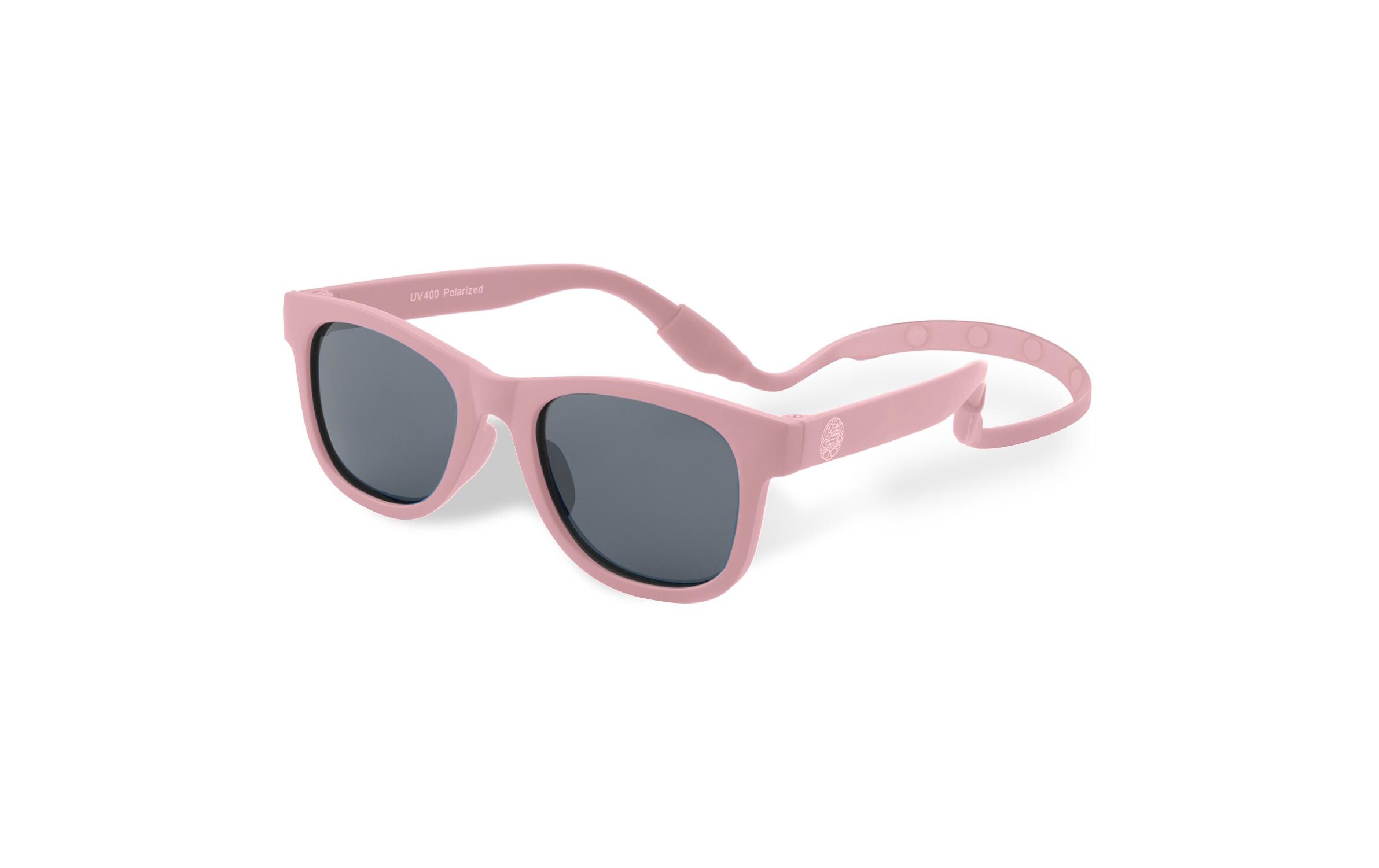 Baby Sunnies Baby-Sonnenbrille mit Band Rosa Baby Sunnies Baby-Sonnenbrille mit Band Rosa