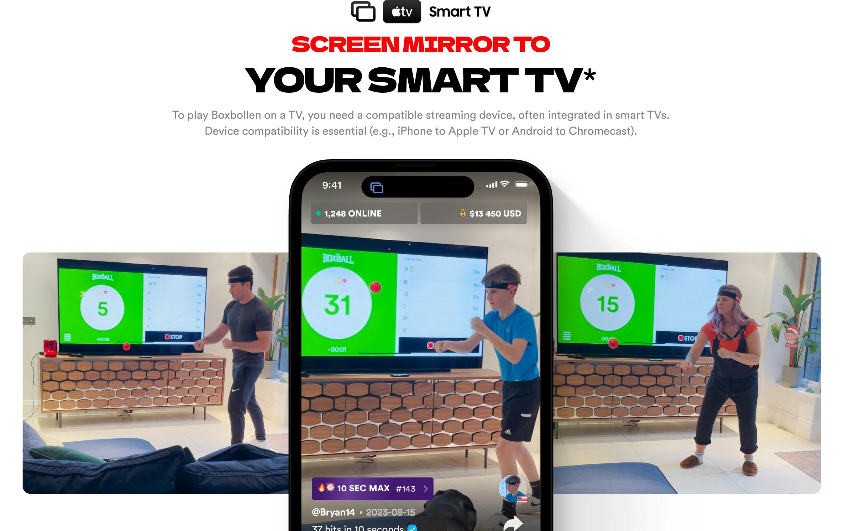 Boxbollen Box-Set Wettkampf