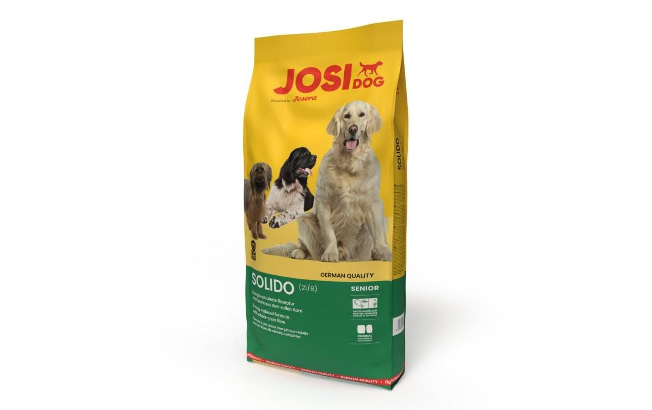 Josi Cat & Dog by Josera Trockenfutter JosiDog Solido, Adult, 15 kg
