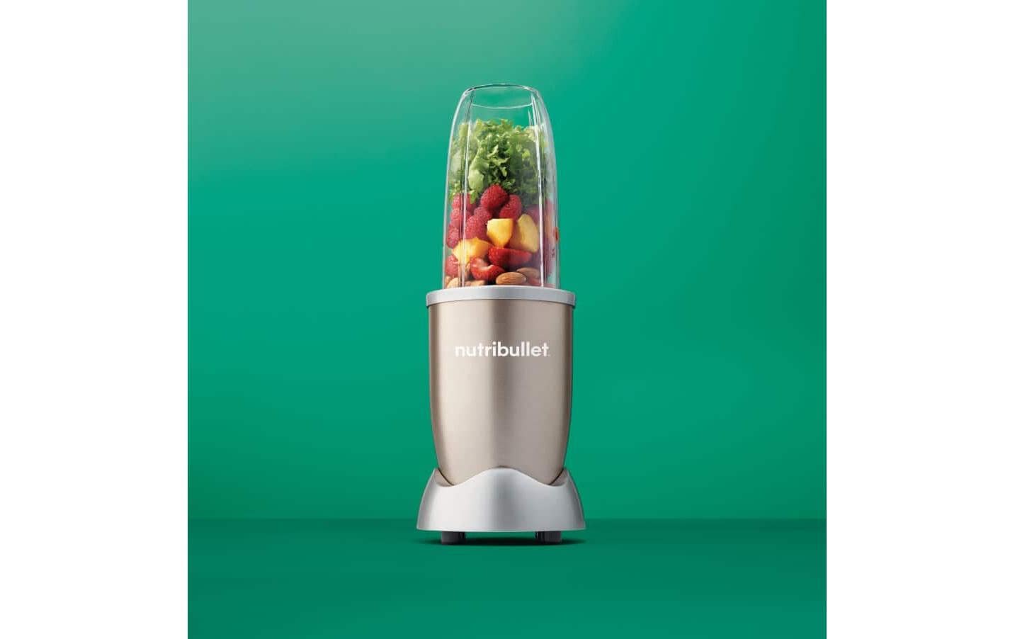 NUTRiBULLET Nährstoffextraktor Pro Champagne 900 W