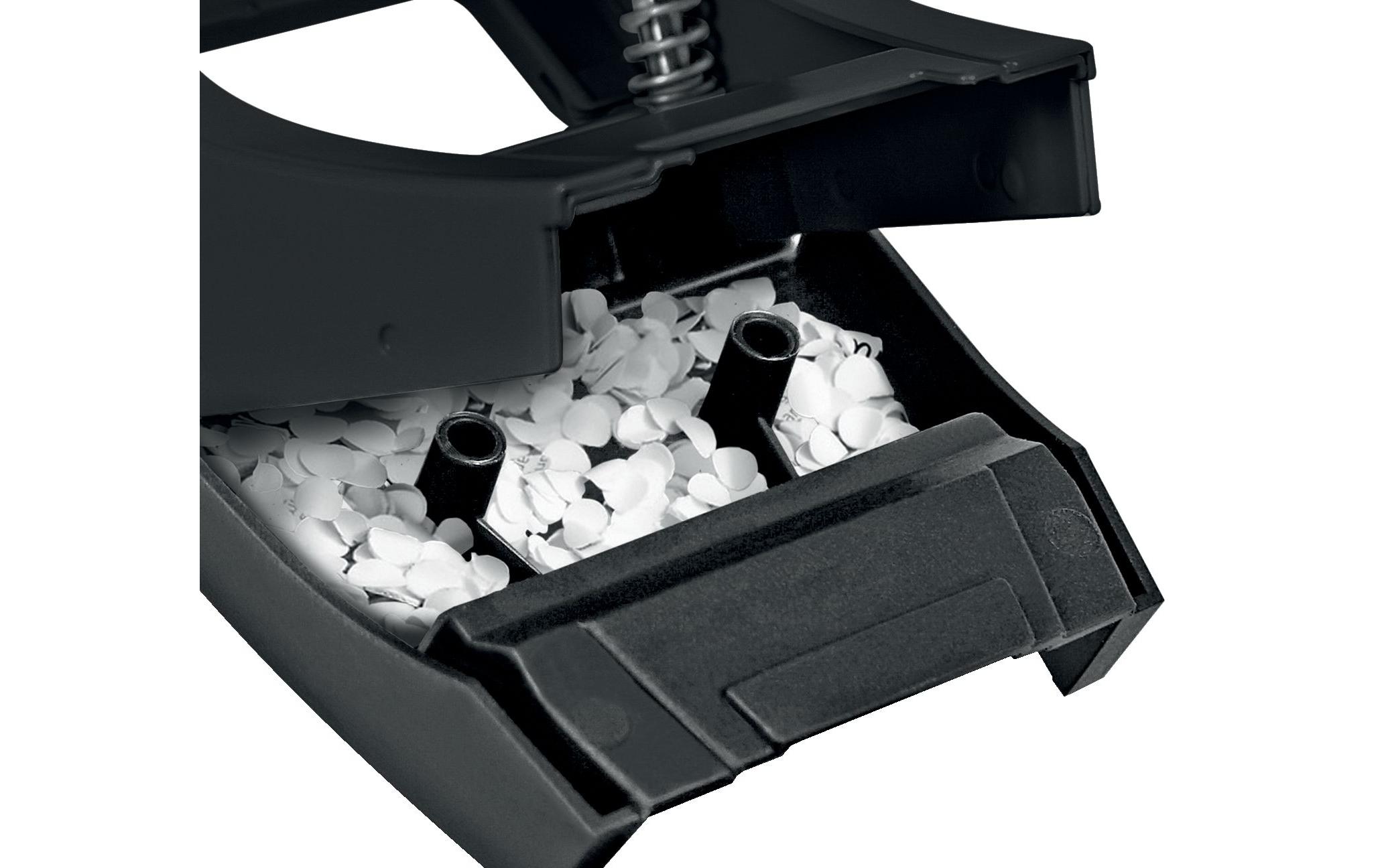 Leitz Locher NeXXt Recycle 30 Seiten, Schwarz