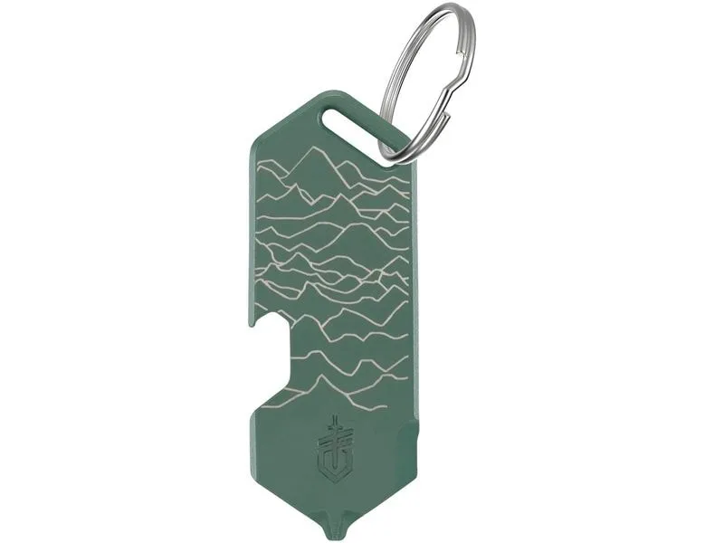Gerber Schlüsselanhänger-Tool Shard DT Grün