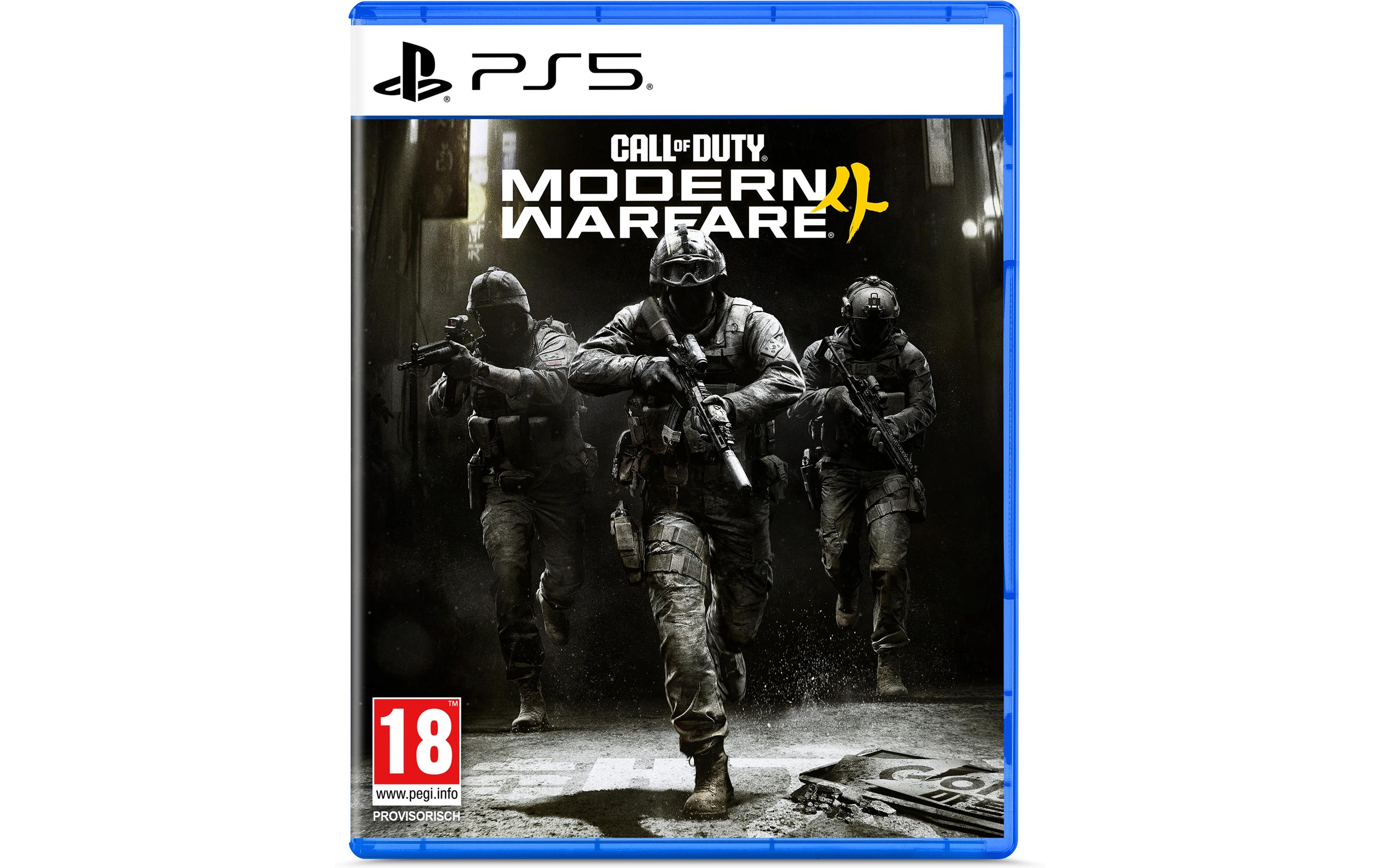 Activision Blizzard Call of Duty: Modern Warfare 4 (PS5) (DE) (Box)