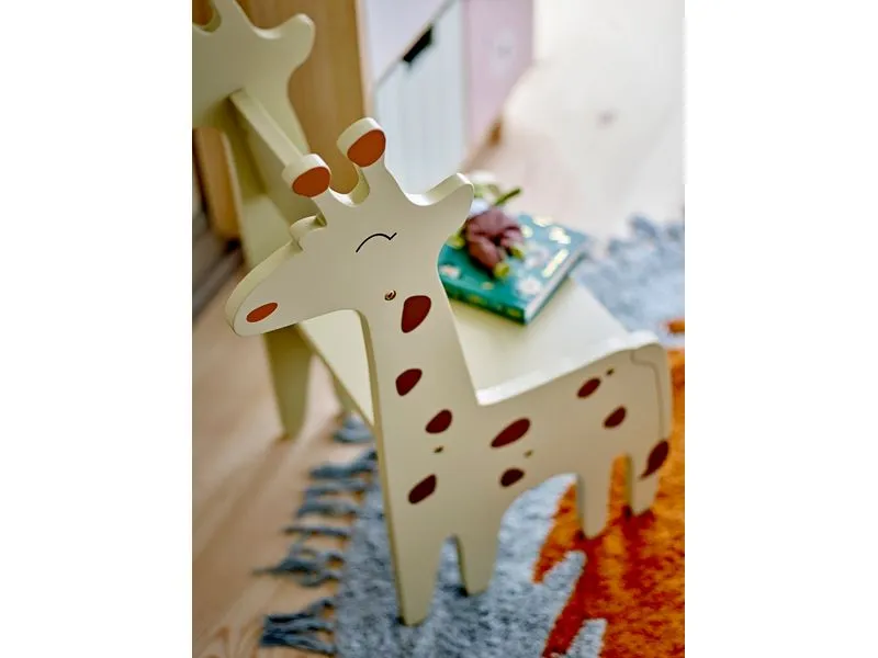 Bloomingville Kinderstuhl Ibber Giraffe Grau Bloomingville Kinderstuhl Ibber Giraffe Grau