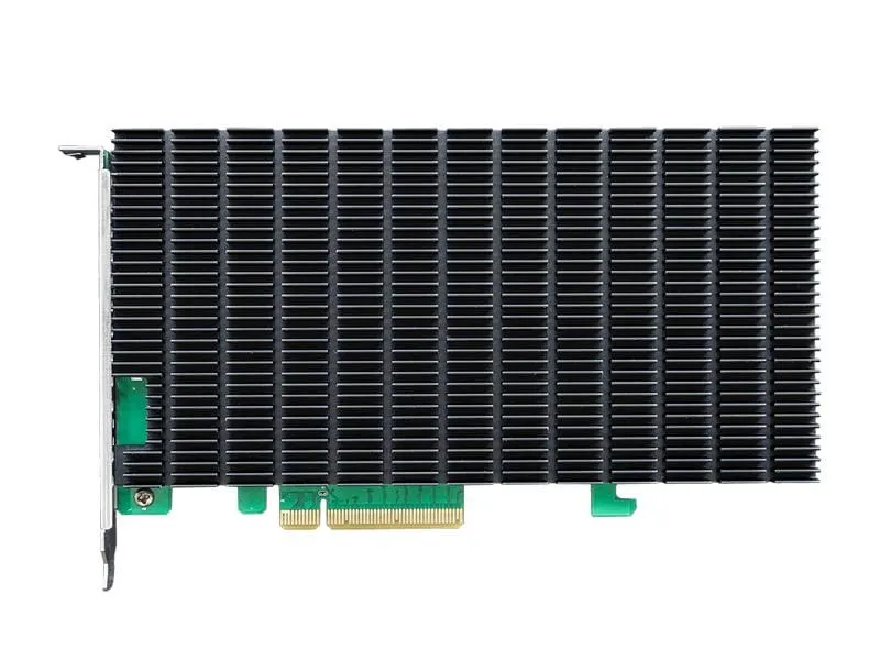 Highpoint Host Bus Adapter Rocket 1204 PCI-Ex8v3 - 4x M.2 NVMe