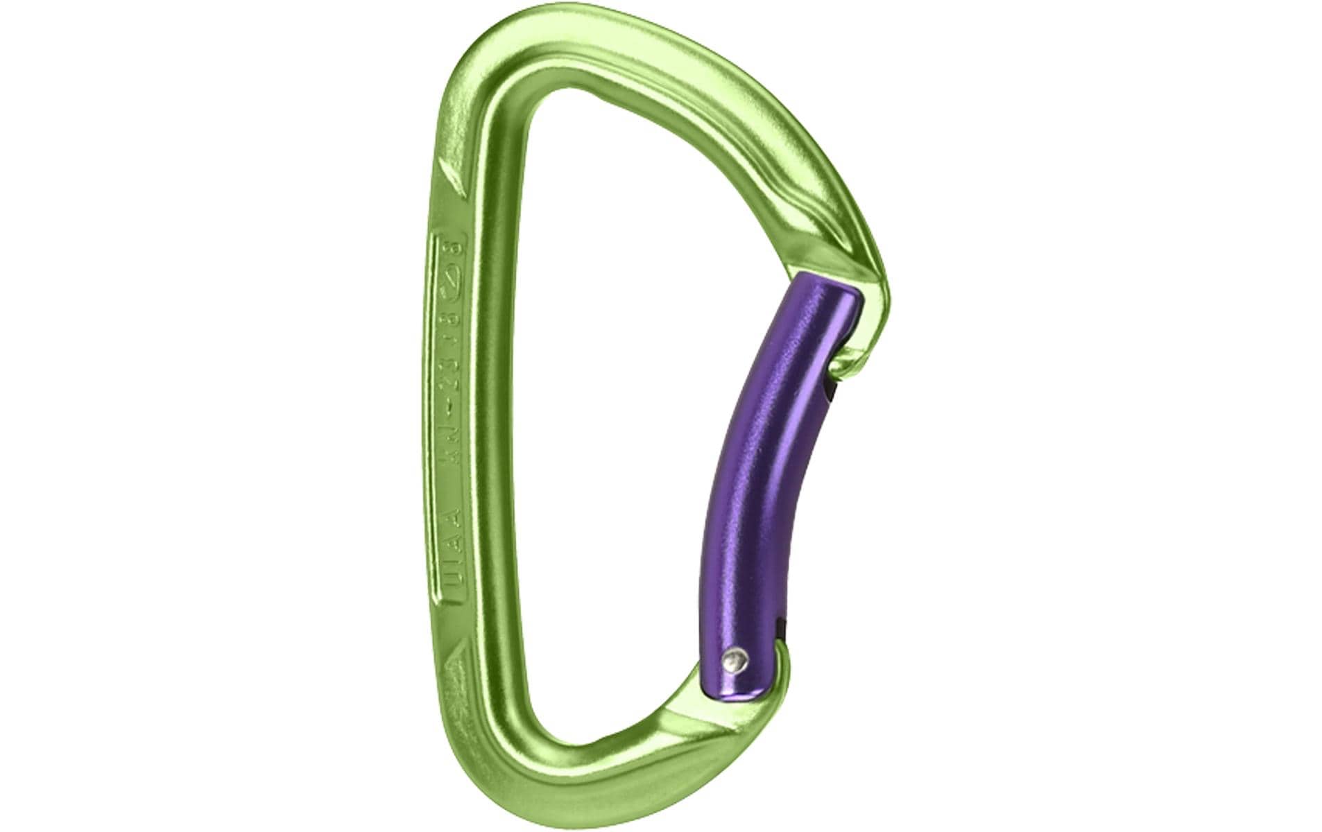 Wild Country Carabiner Session Bent Gate Grün Wild Country Carabiner Session Bent Gate Grün