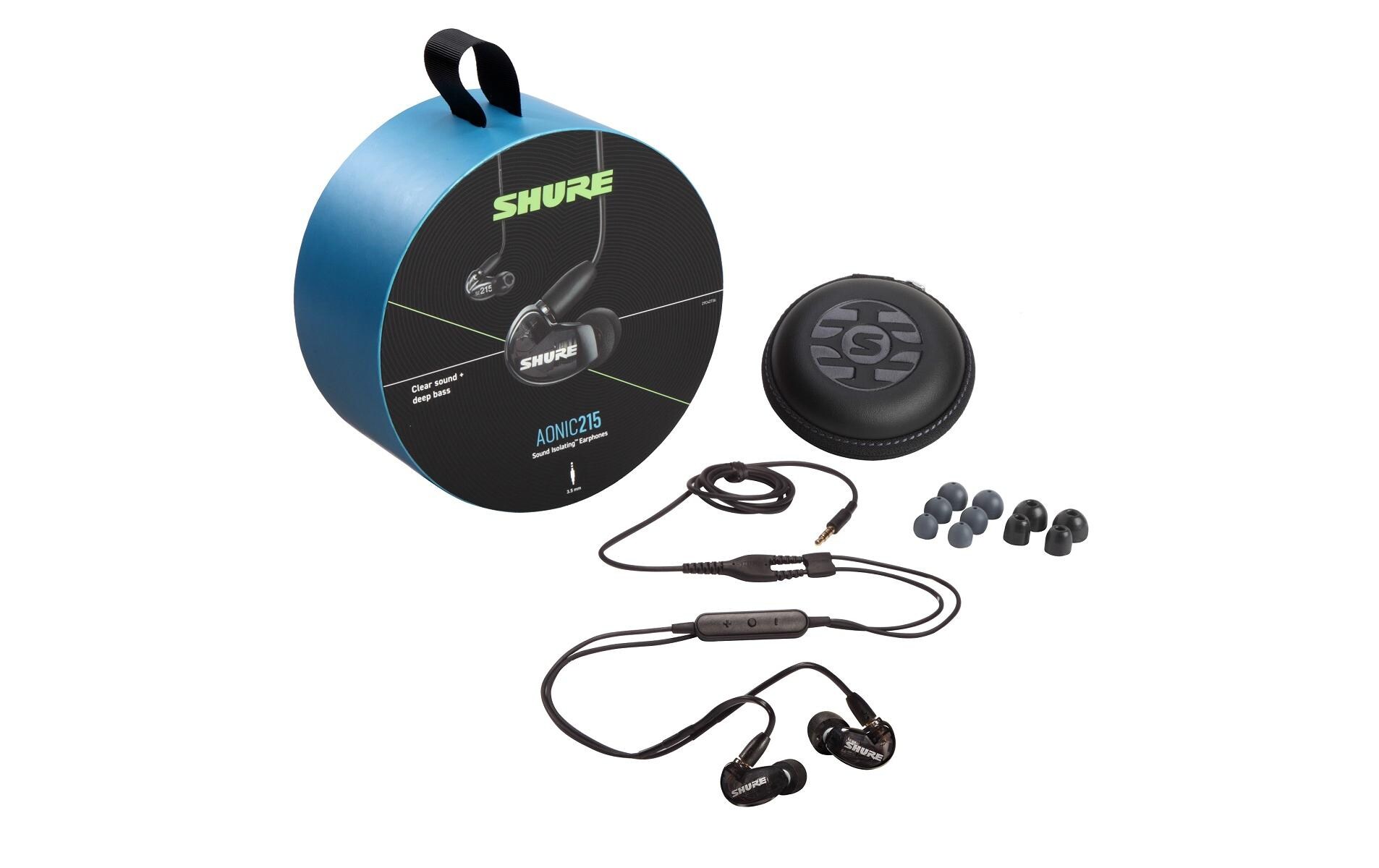 Shure In-Ear-Kopfhörer AONIC 215 Schwarz