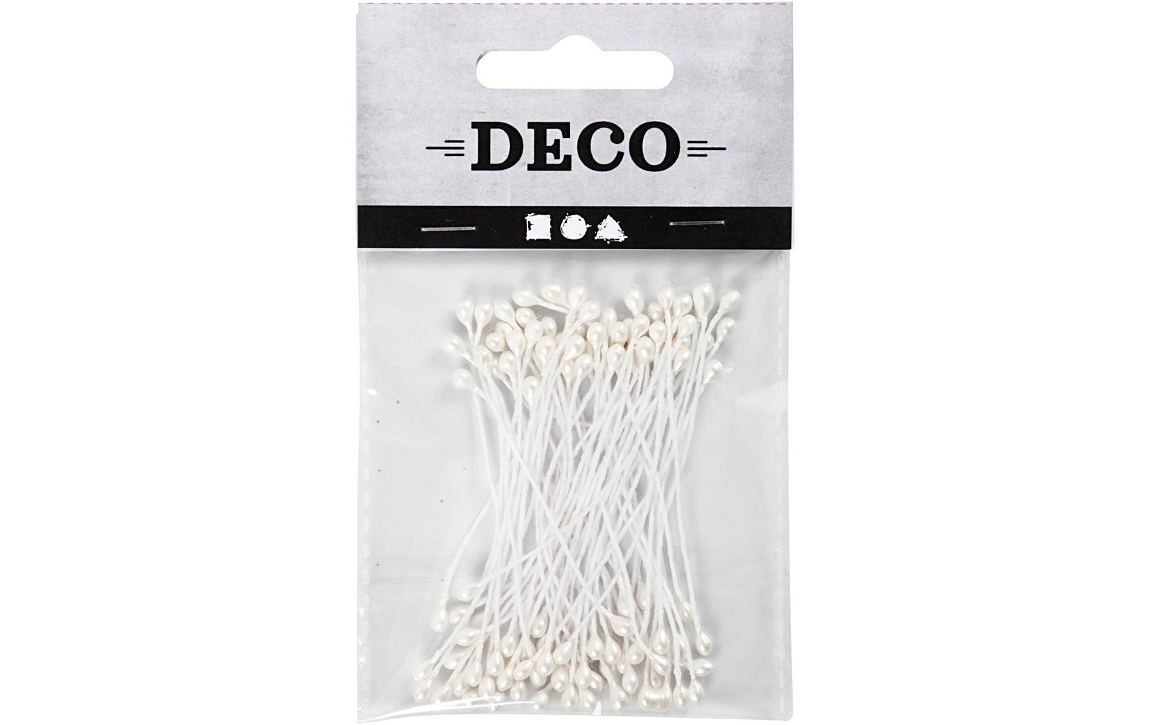 Creativ Company Papierdekoration Blütenstaub Weiss Creativ Company Papierdekoration Blütenstaub Weiss