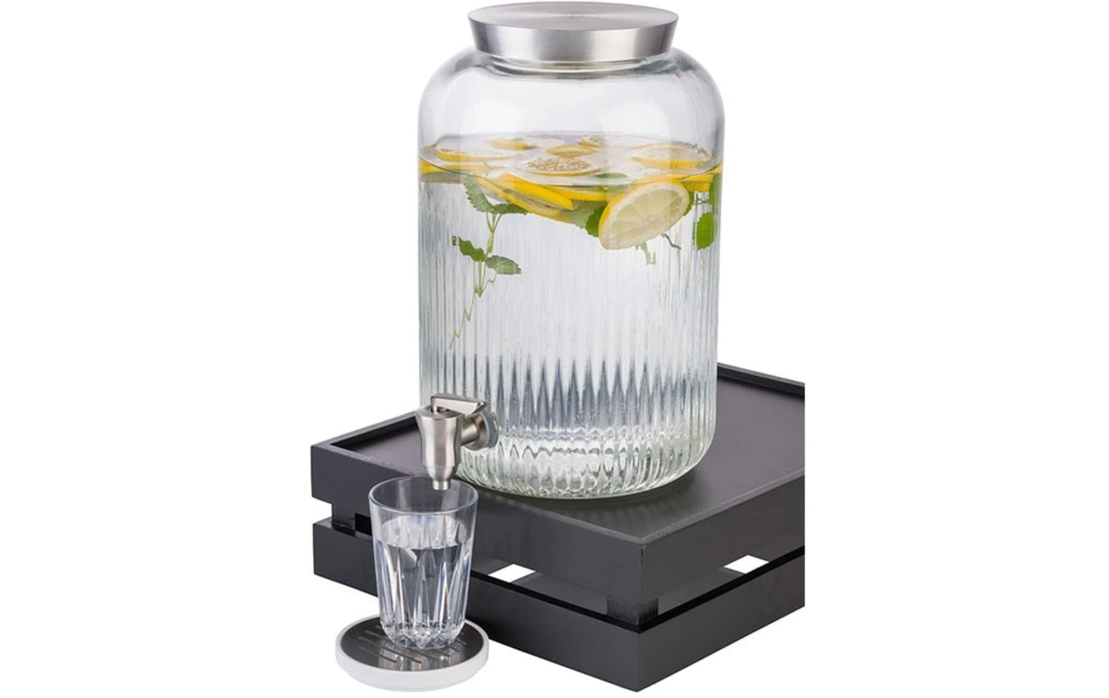 APS Getränkespender 7 Liter, Transparent