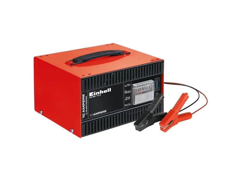 Einhell Automotive Batterieladegerät CC-BC 10 E Einhell Automotive Batterieladegerät CC-BC 10 E