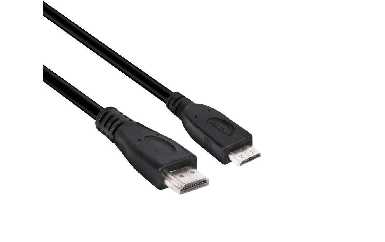 Club 3D Kabel Mini-HDMI – HDMI 2.0, 1 m