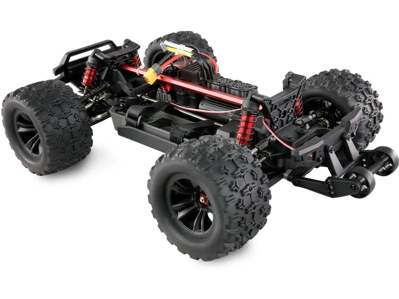 Amewi Monster Truck Hyper Go MTX10 1:10, ARTR, Schwarz/Blau Amewi Monster Truck Hyper Go MTX10 1:10, ARTR, Schwarz/Blau