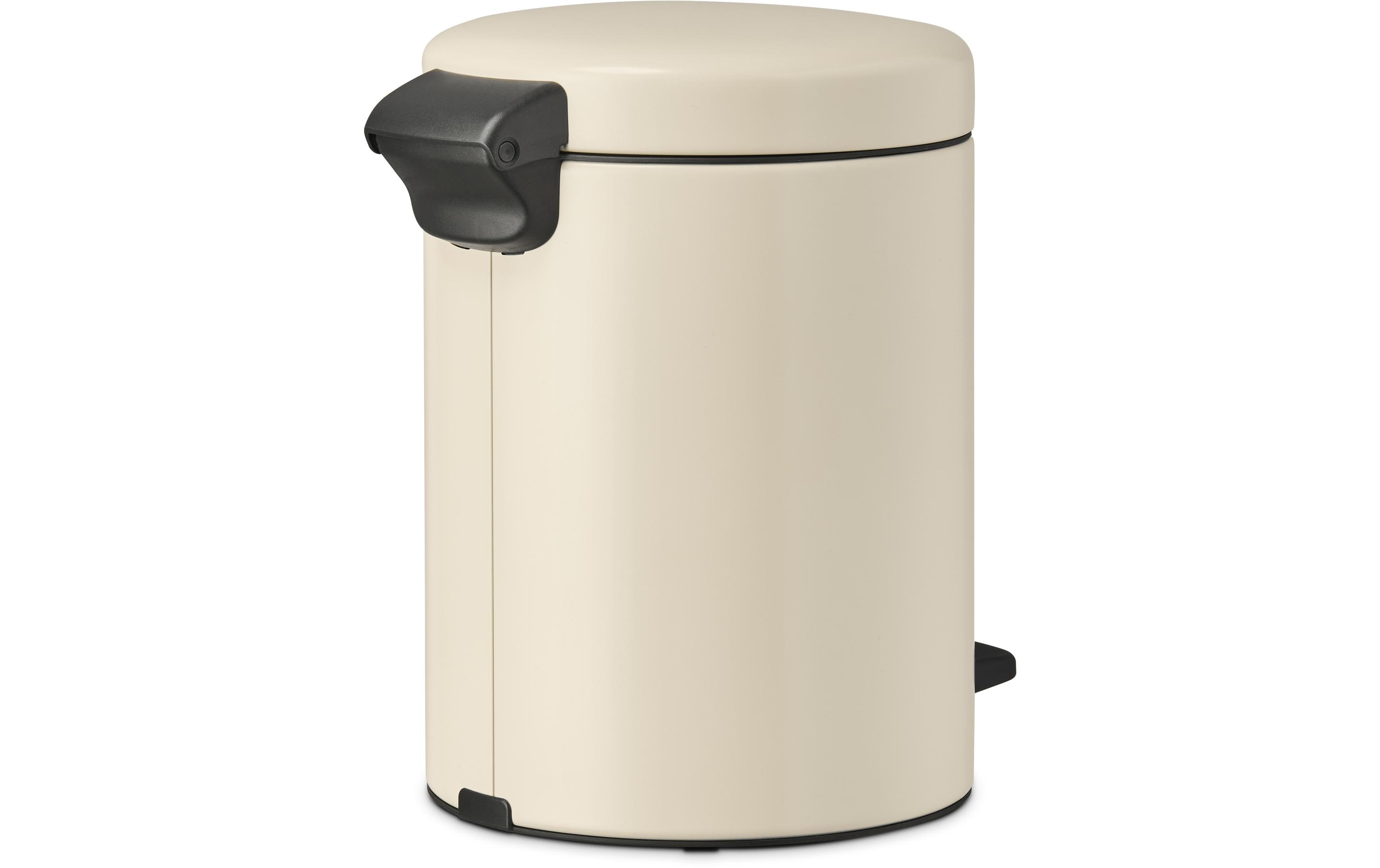 Brabantia Kosmetikeimer NewIcon 5 l, Soft Beige