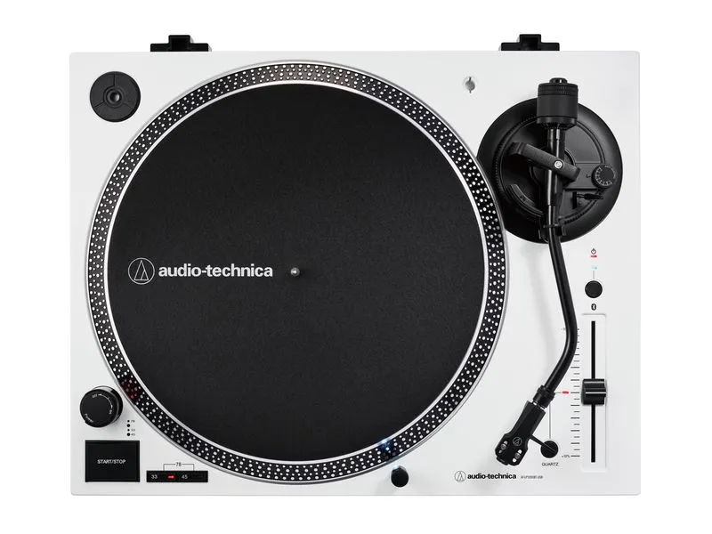 Audio-Technica Plattenspieler AT-LP120X USB Weiss