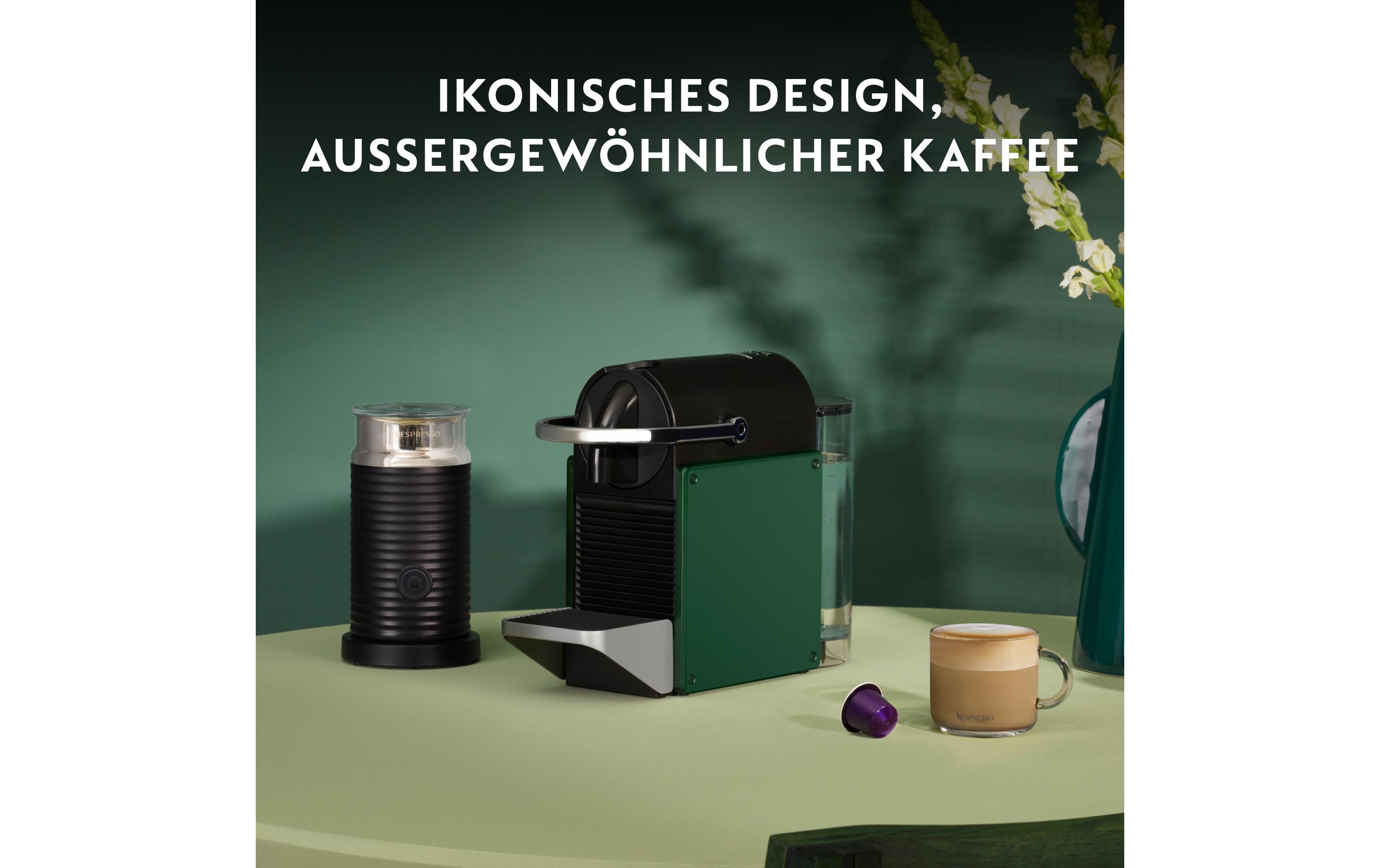 Krups Kaffeemaschine Nespresso Pixie XN3063CH Dunkelgrün