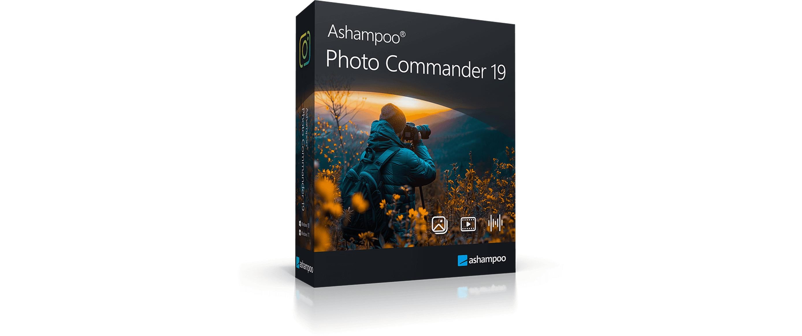 Ashampoo Photo Commander 19 ESD, Vollversion, 1 PC Ashampoo Photo Commander 19 ESD, Vollversion, 1 PC