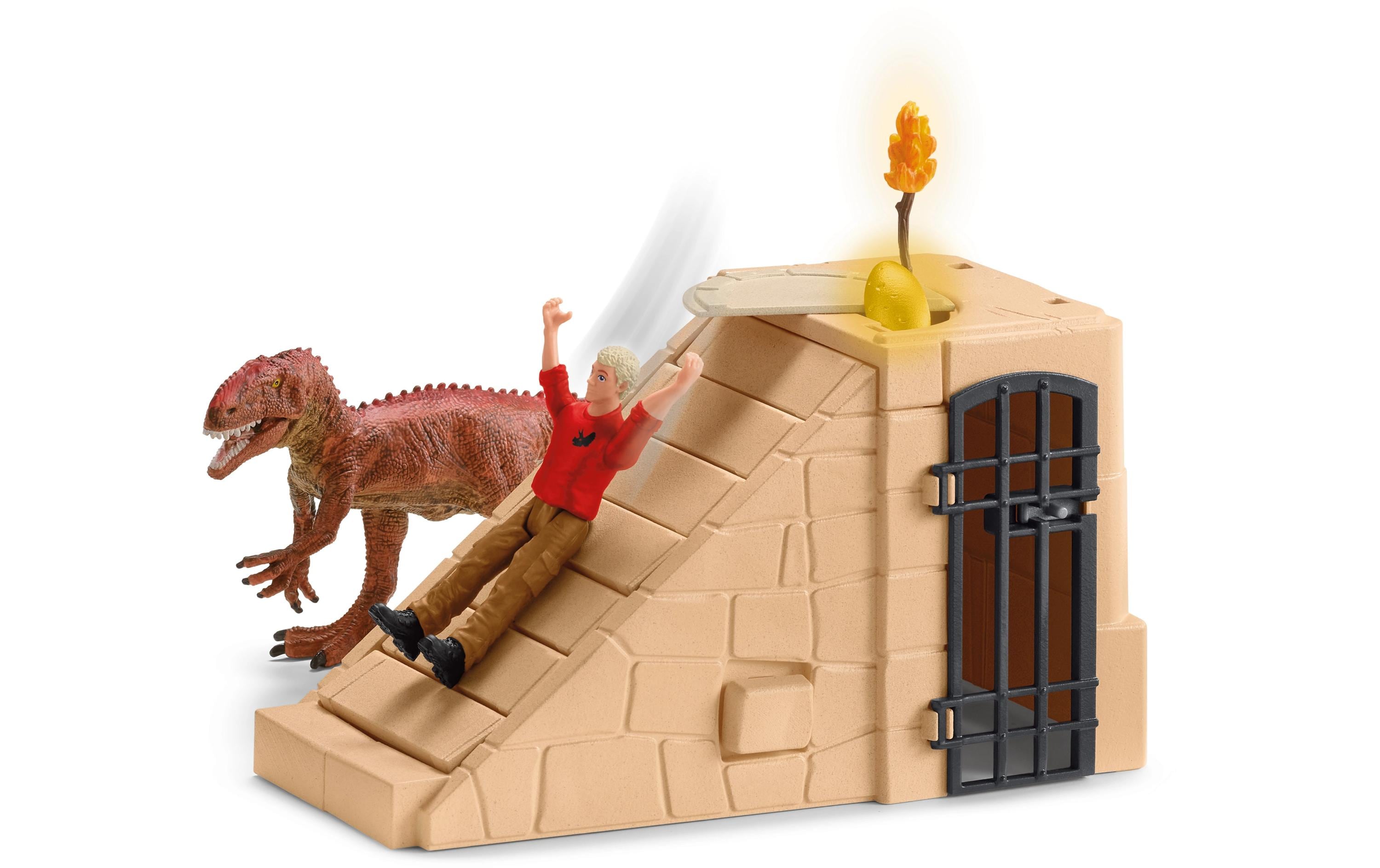Schleich Dino Tempel-Eroberung Mega-Set