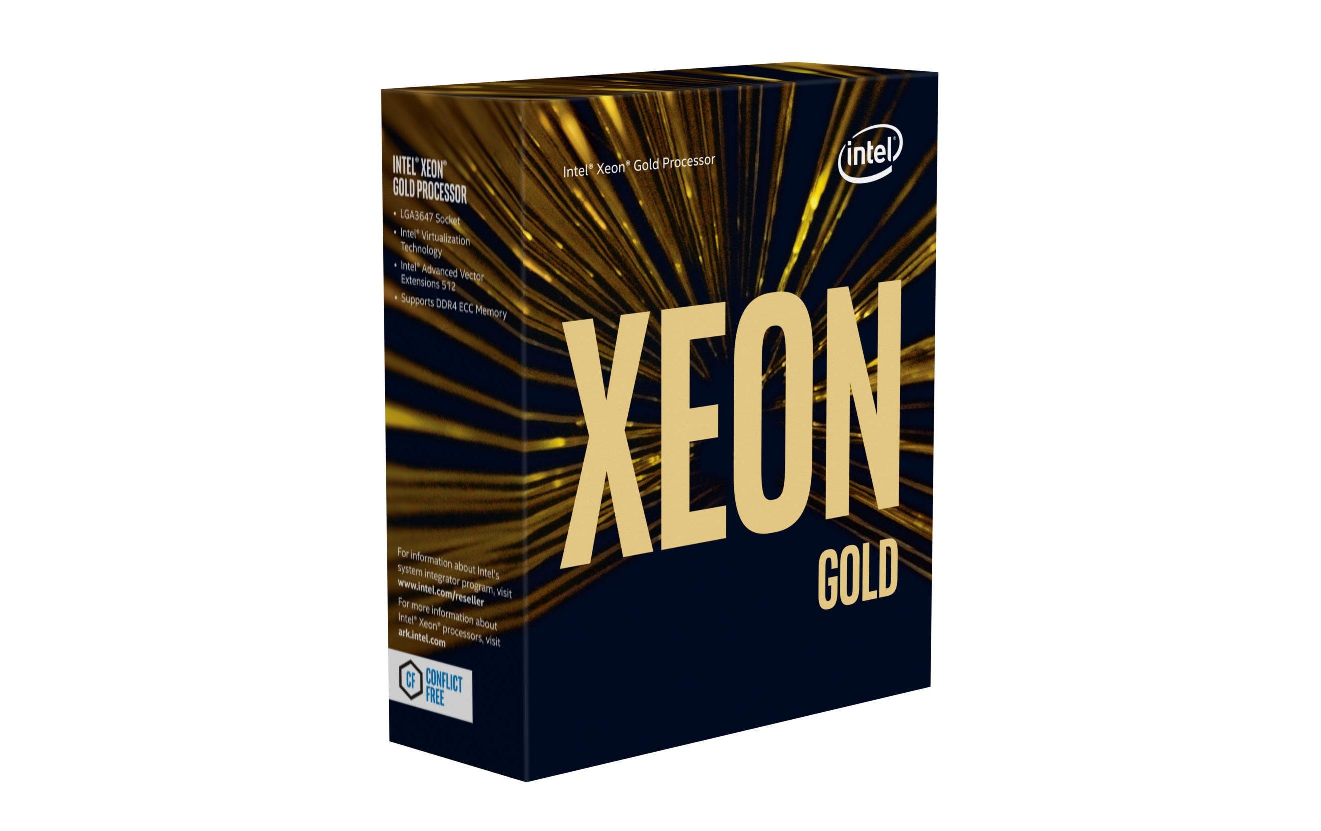 Intel Xeon Gold 5218 2.3 GHz