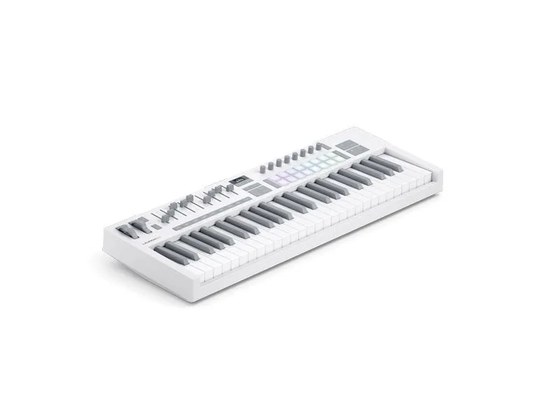 Novation Keyboard Controller Launchkey 49 White