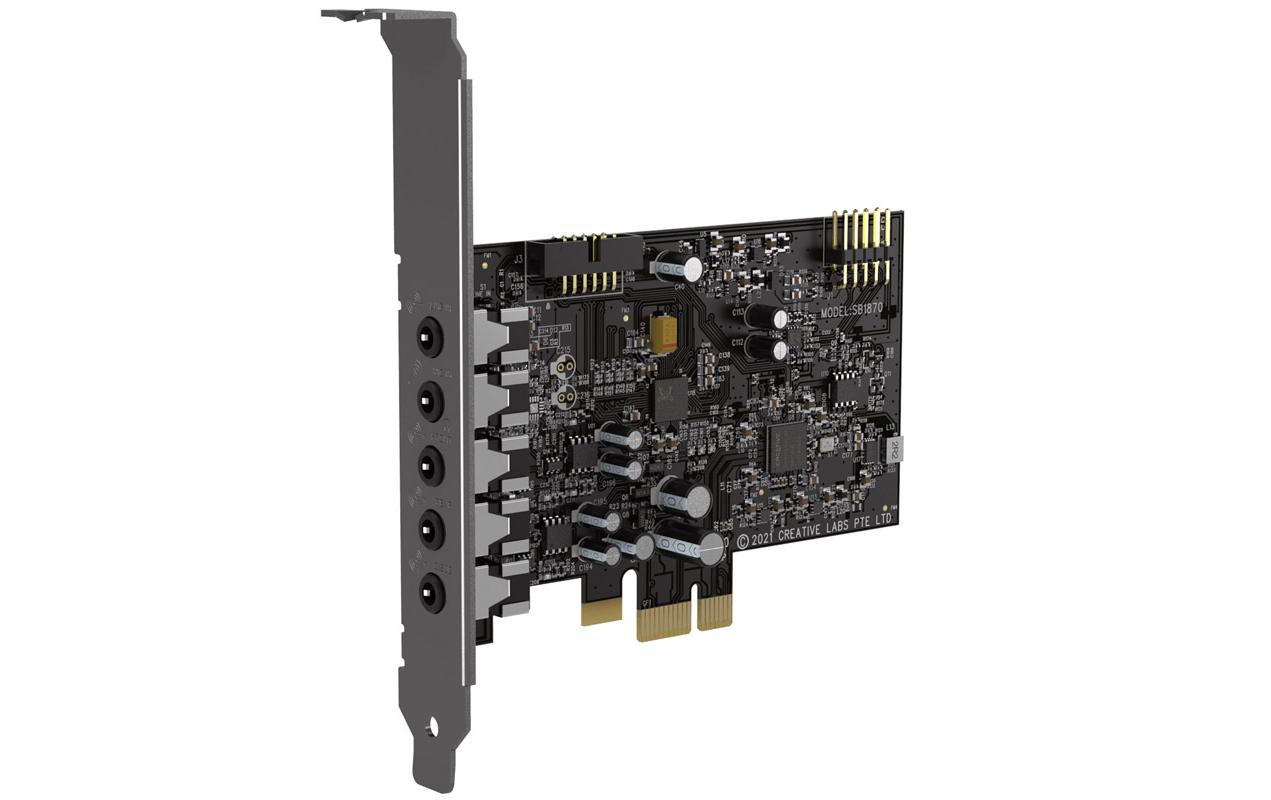 CREATIVE Soundkarte Audigy FX V2 PCI-Express