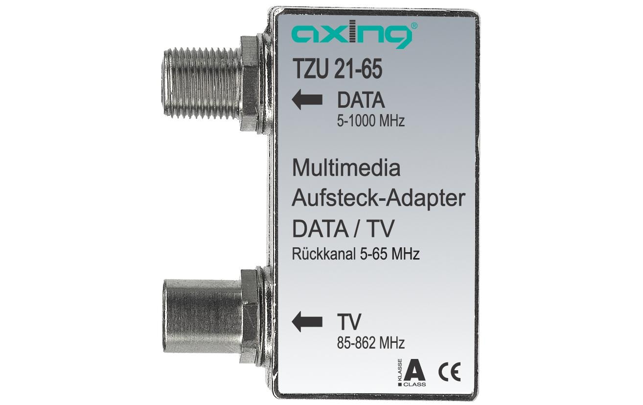 Axing Aufsteckadapter TZU 21-65 Multimedia