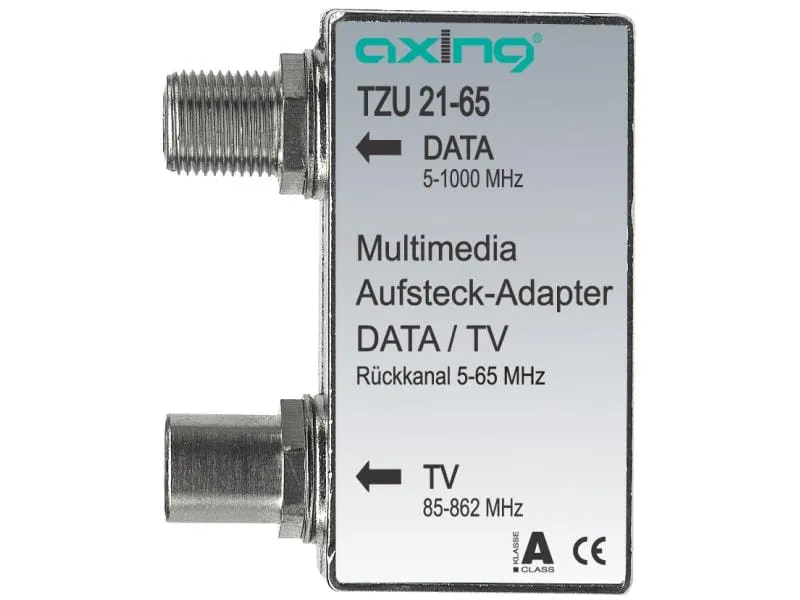 Axing Aufsteckadapter TZU 21-65 Multimedia Axing Aufsteckadapter TZU 21-65 Multimedia