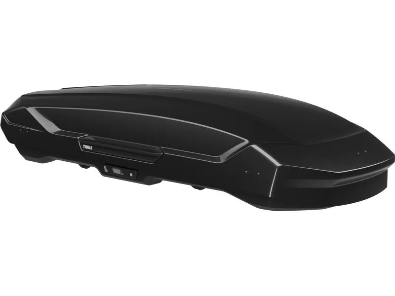 Thule Dachbox Motion 3 XL Schwarz glanz Thule Dachbox Motion 3 XL Schwarz glanz
