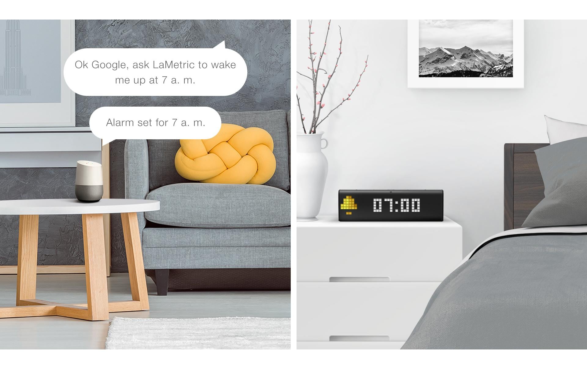 LaMetric Smart-Display LaMetric Time LaMetric Smart-Display LaMetric Time