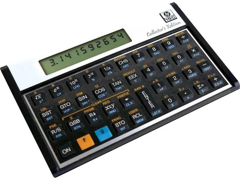 HP Finanzrechner CE HP-15C HP Finanzrechner CE HP-15C