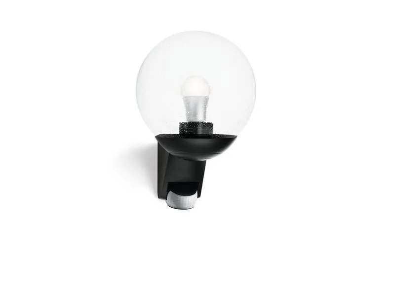 Steinel Wandleuchte L 585 S, E27, 60 W, Schwarz Steinel Wandleuchte L 585 S, E27, 60 W, Schwarz