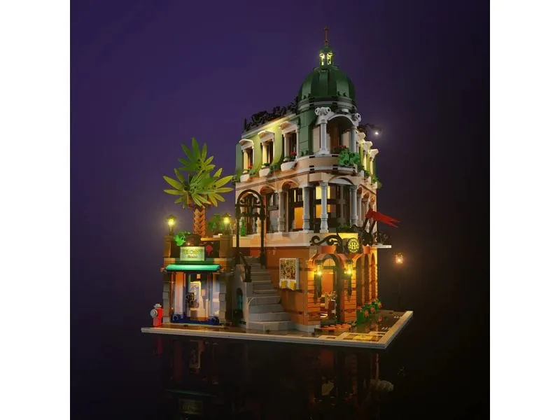 Light My Bricks LED-Licht-Set für LEGO® LMB 2.0 für 10297 Boutique-Hotel