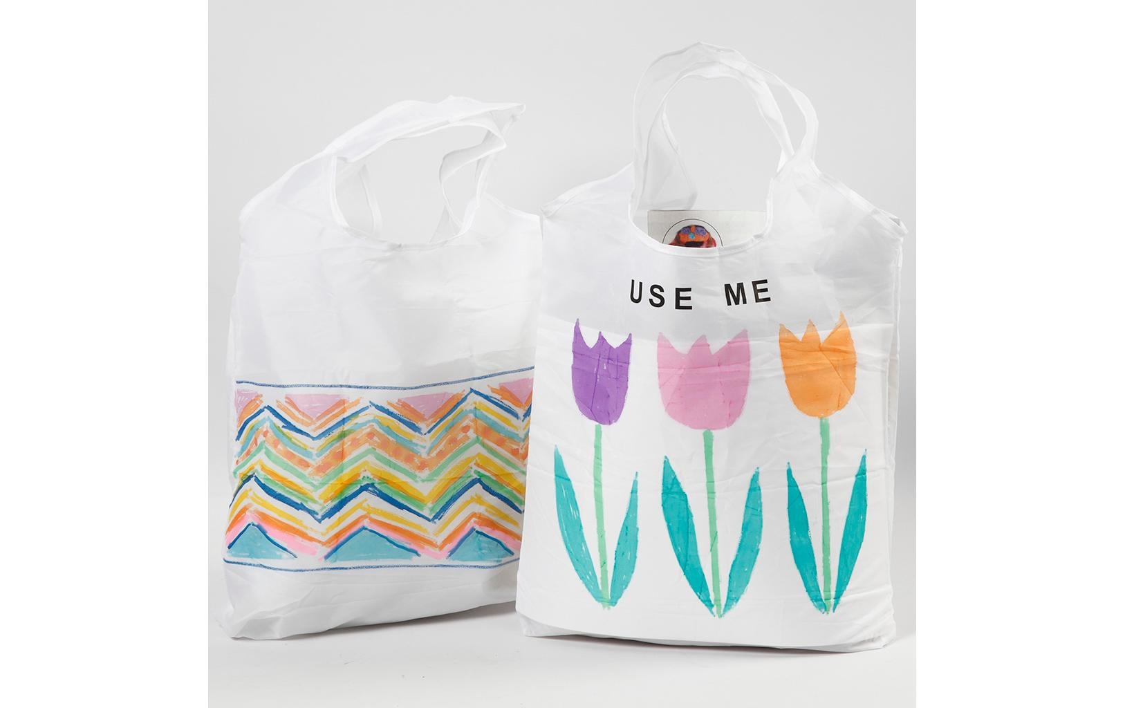 Creativ Company Einkaufstasche 37 x 37 cm, 1 Stück, Weiss Creativ Company Einkaufstasche 37 x 37 cm, 1 Stück, Weiss