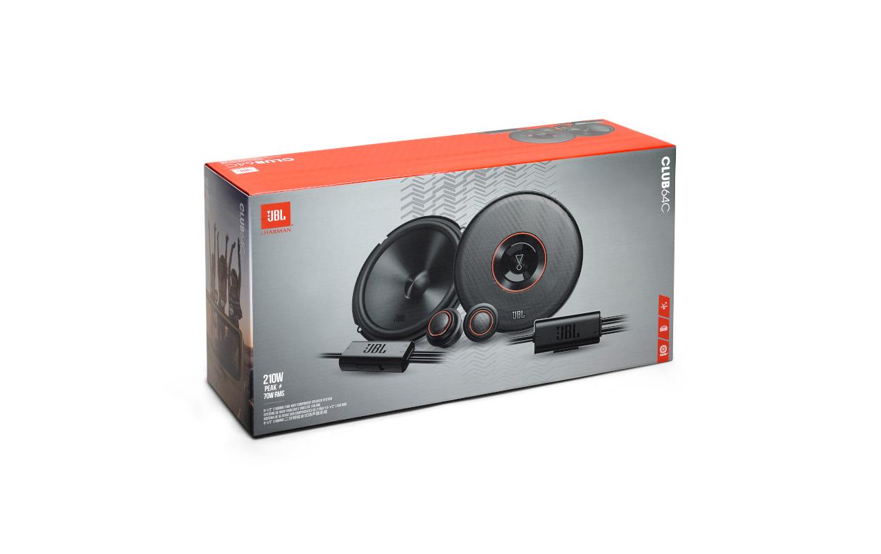 JBL Car 2-Weg Lautsprecher CLUB 64C
