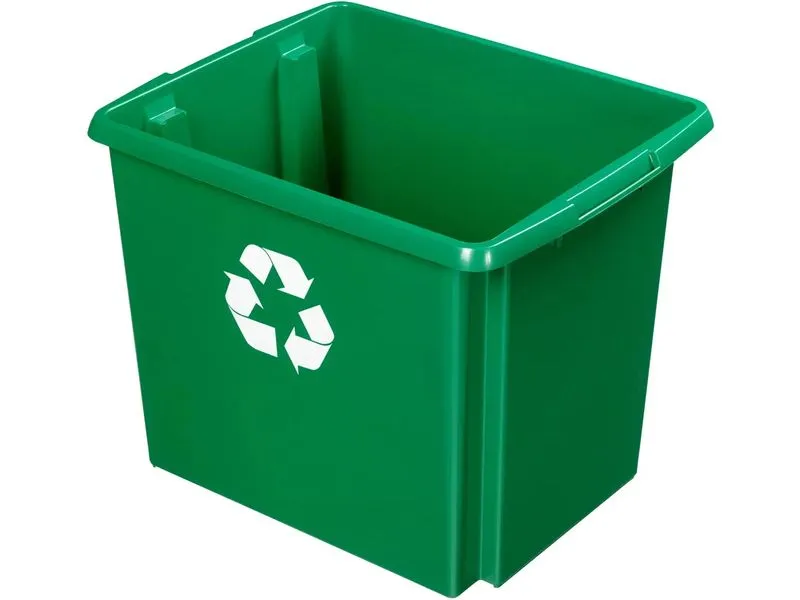 Sigma Home Recyclingeimer Nesta 45 l, Grün