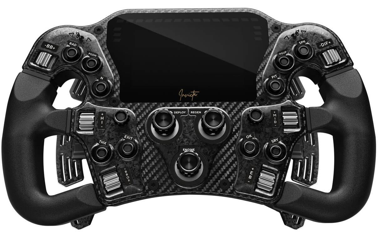 Asetek Racing Invicta Formula USB-C, 4.3 Zoll LCD