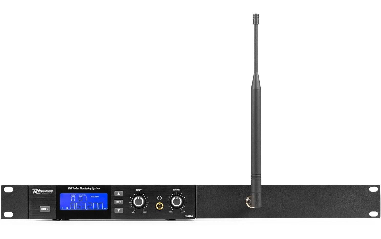Power Dynamics In-Ear Monitoring-System PD810