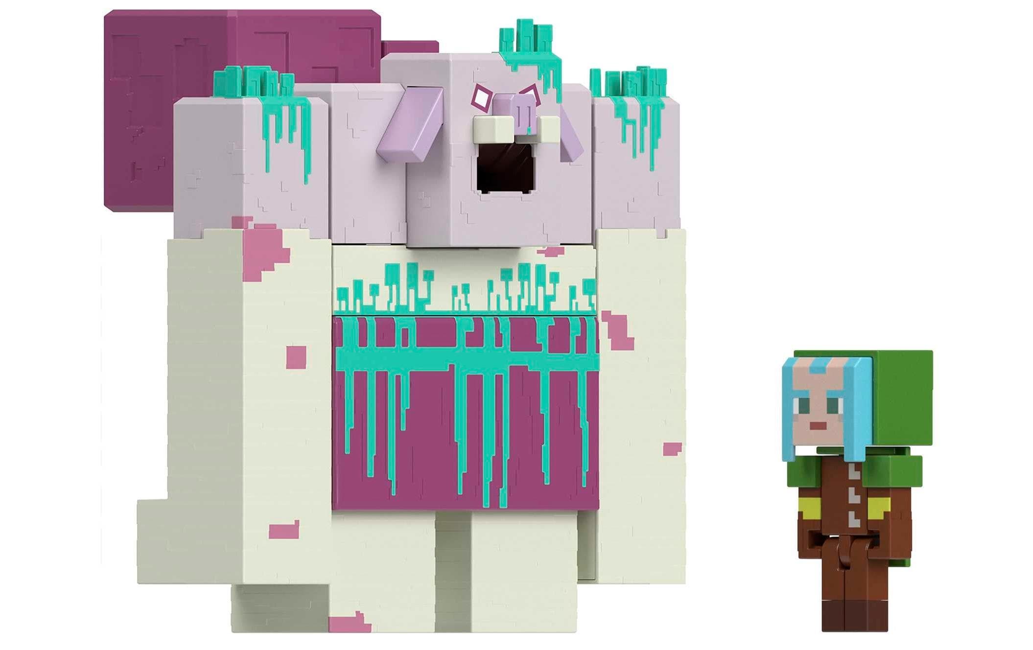 Mattel Minecraft Legends – The Devourer