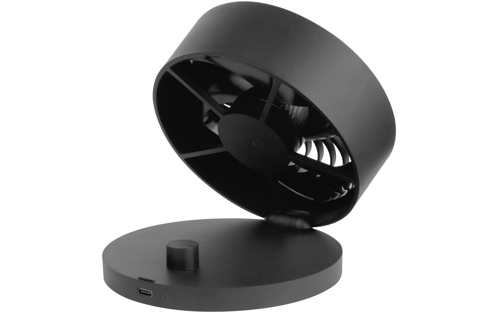 Arctic Cooling USB-Tischventilator Summair Plus Schwarz